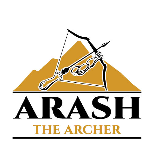 Arash the Archer Logo