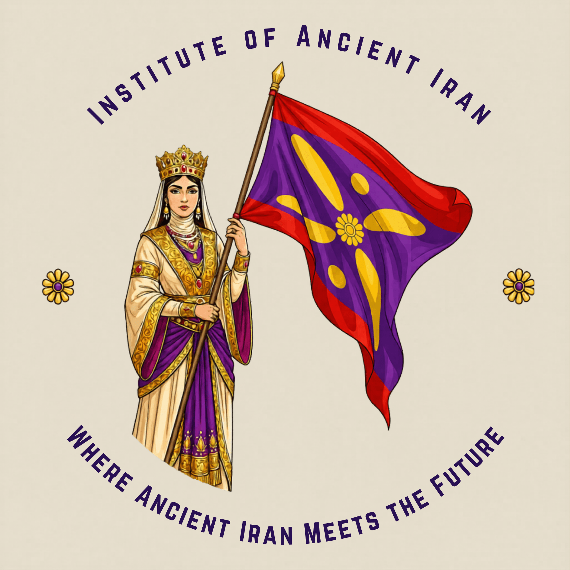 Institute of Ancient Iran Logo